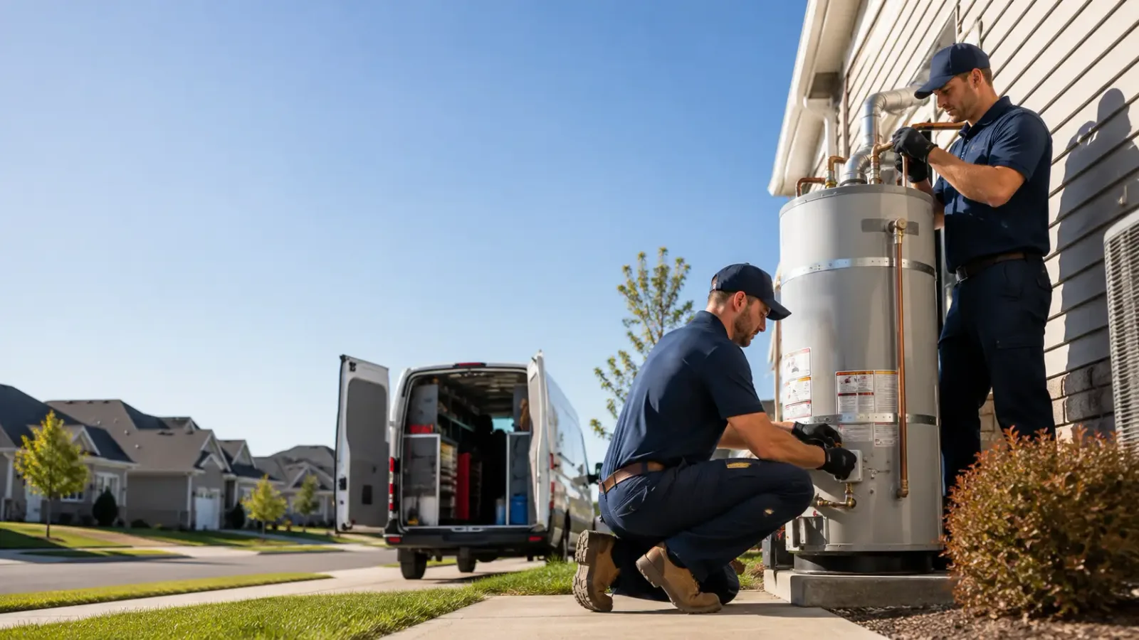 Water Heater Installation in Forestdale, MA